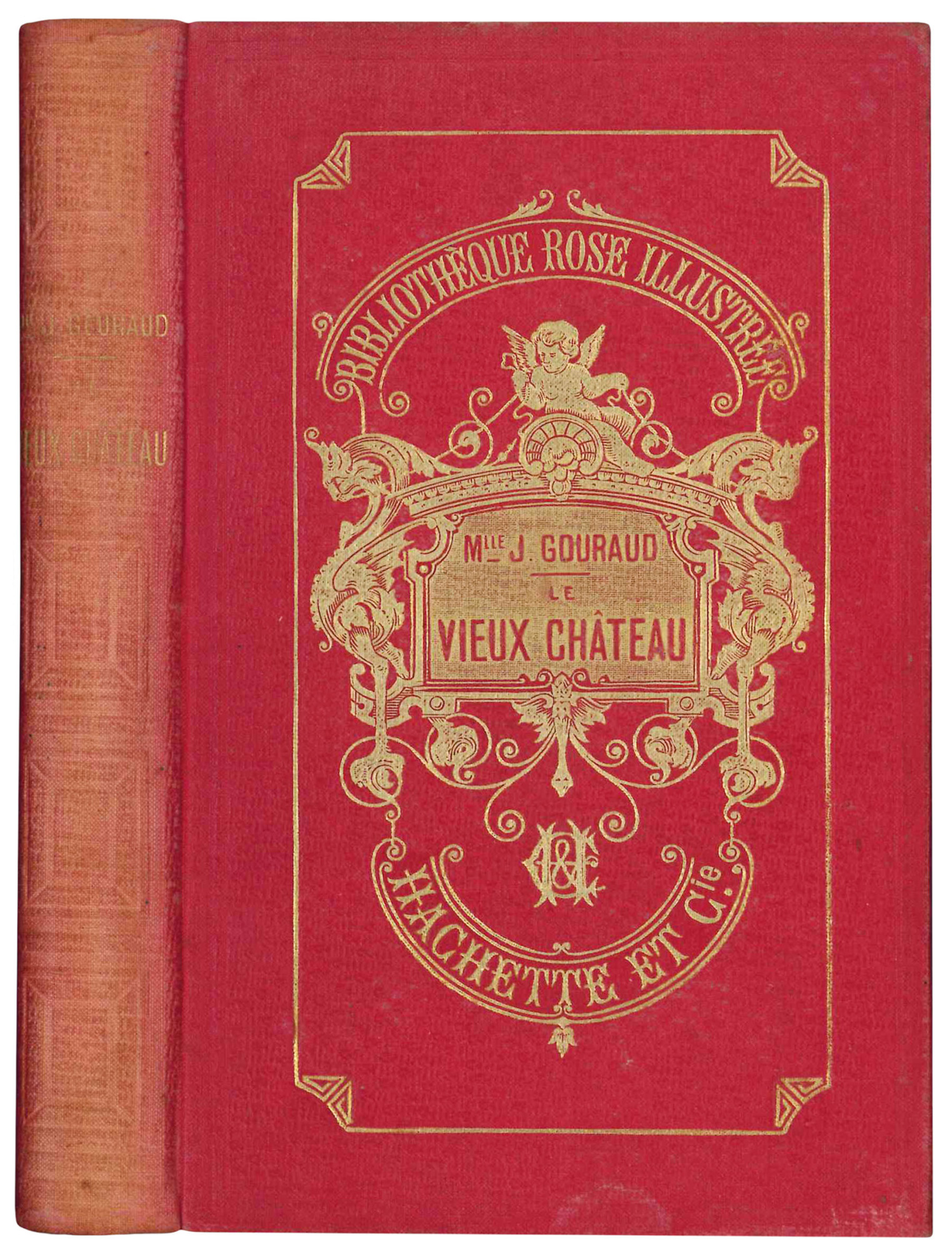 Le vieux chateau. Ouvrage illustré de 28 vignettes par Édoaurd …