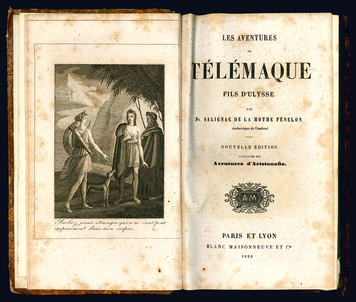 Les aventures de Télémaque fils d'Ulysse ... Nouvelle edition augmentée …