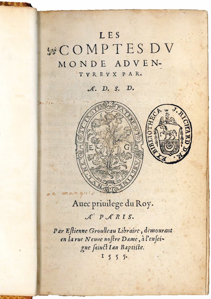 Les Comptes du Monde adventureux par A.D.S.D.