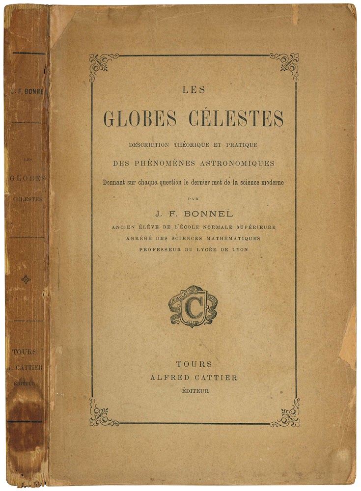 Les globes célestes. Description théorique et pratique des phénoménes astronomiques. …