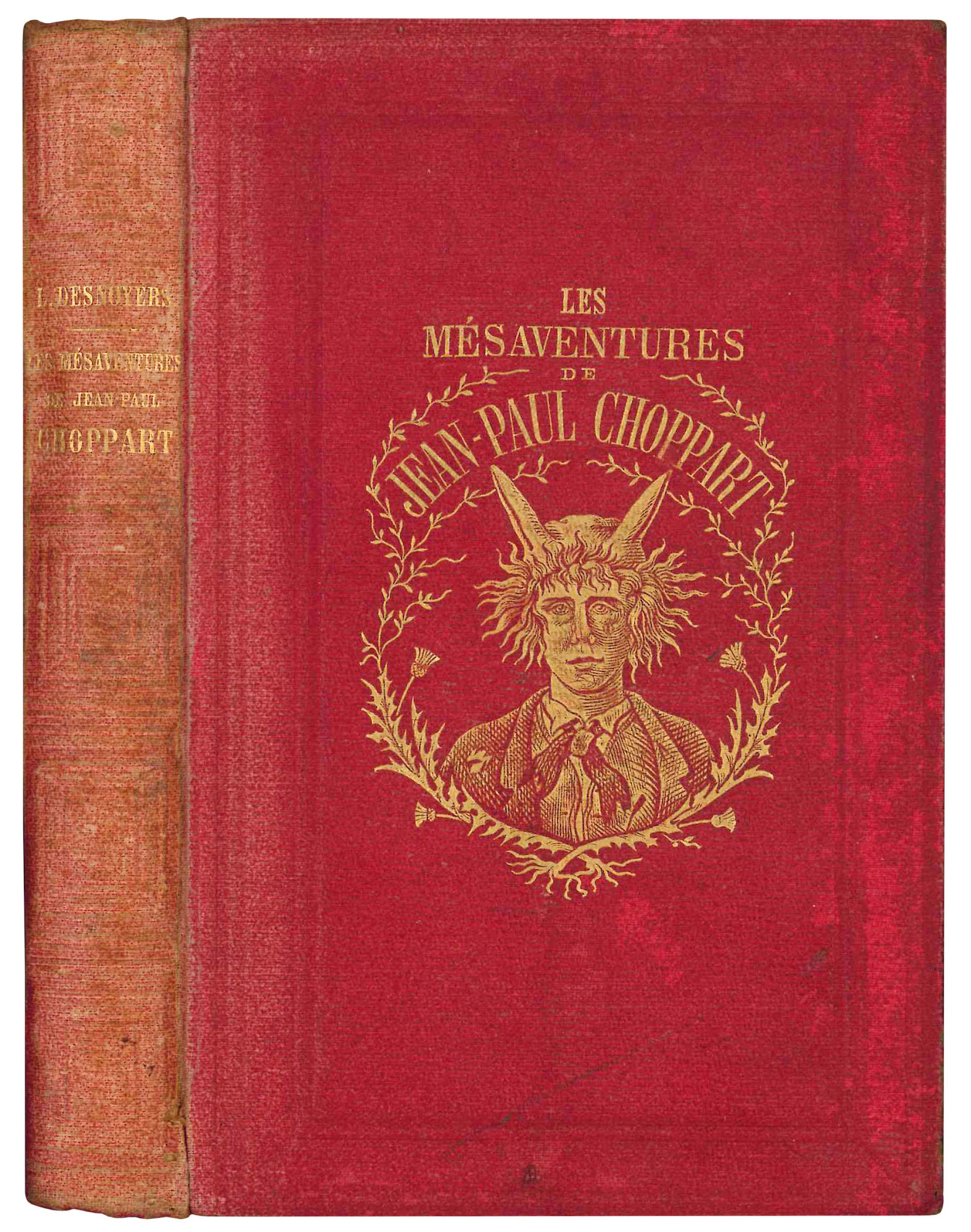 Les mèsaventures de Jean-Paul Choppart. Dixième Èdition.