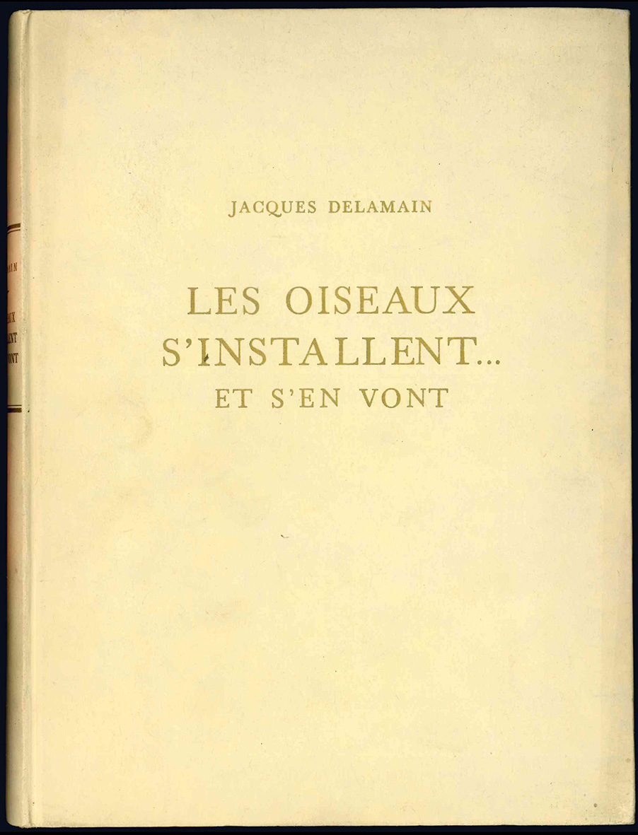 Les oiseaux s'installent...et s'en vont.