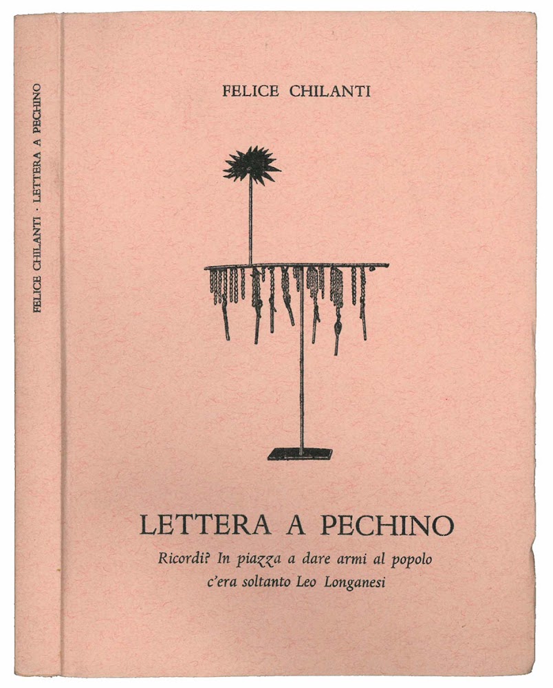 Lettera a Pechino. Ricordi? In piazza a dare armi al …