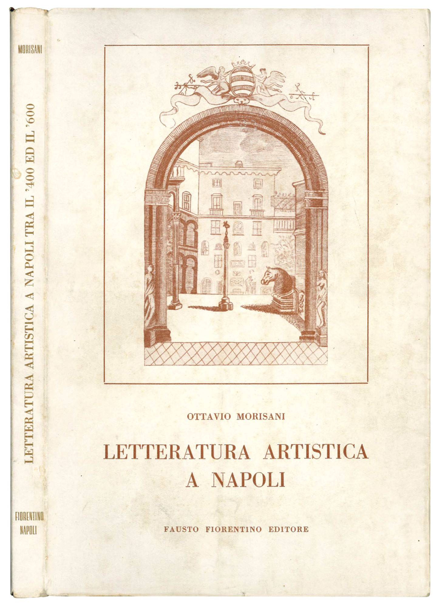 Letteratura artistica a Napoli tra il '400 e il '600.