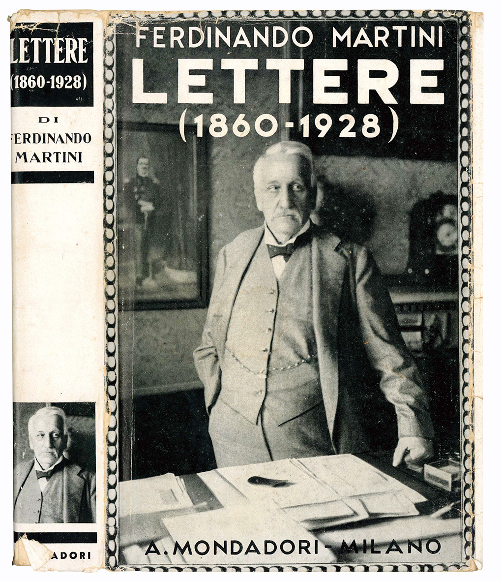 Lettere [1860-1928]. Con 26 tavole e 7 autografi fuor di …