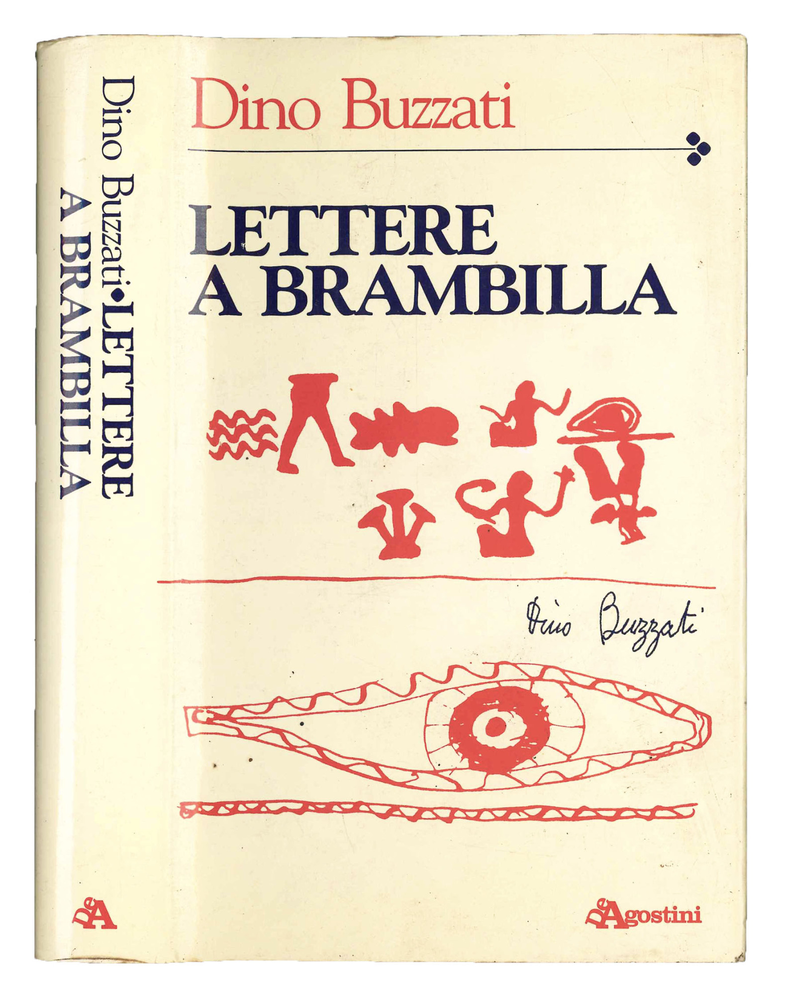 Lettere a Brambilla.