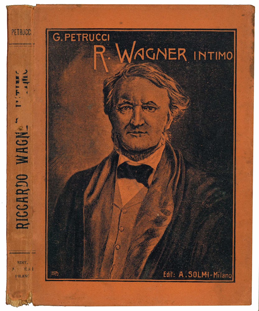 Lettere di Riccardo Wagner intimo. Serie seconda delle lettere agli …