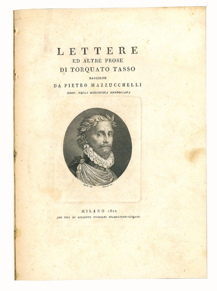 Lettere ed altre prose di Torquato Tasso raccolte da Pietro …