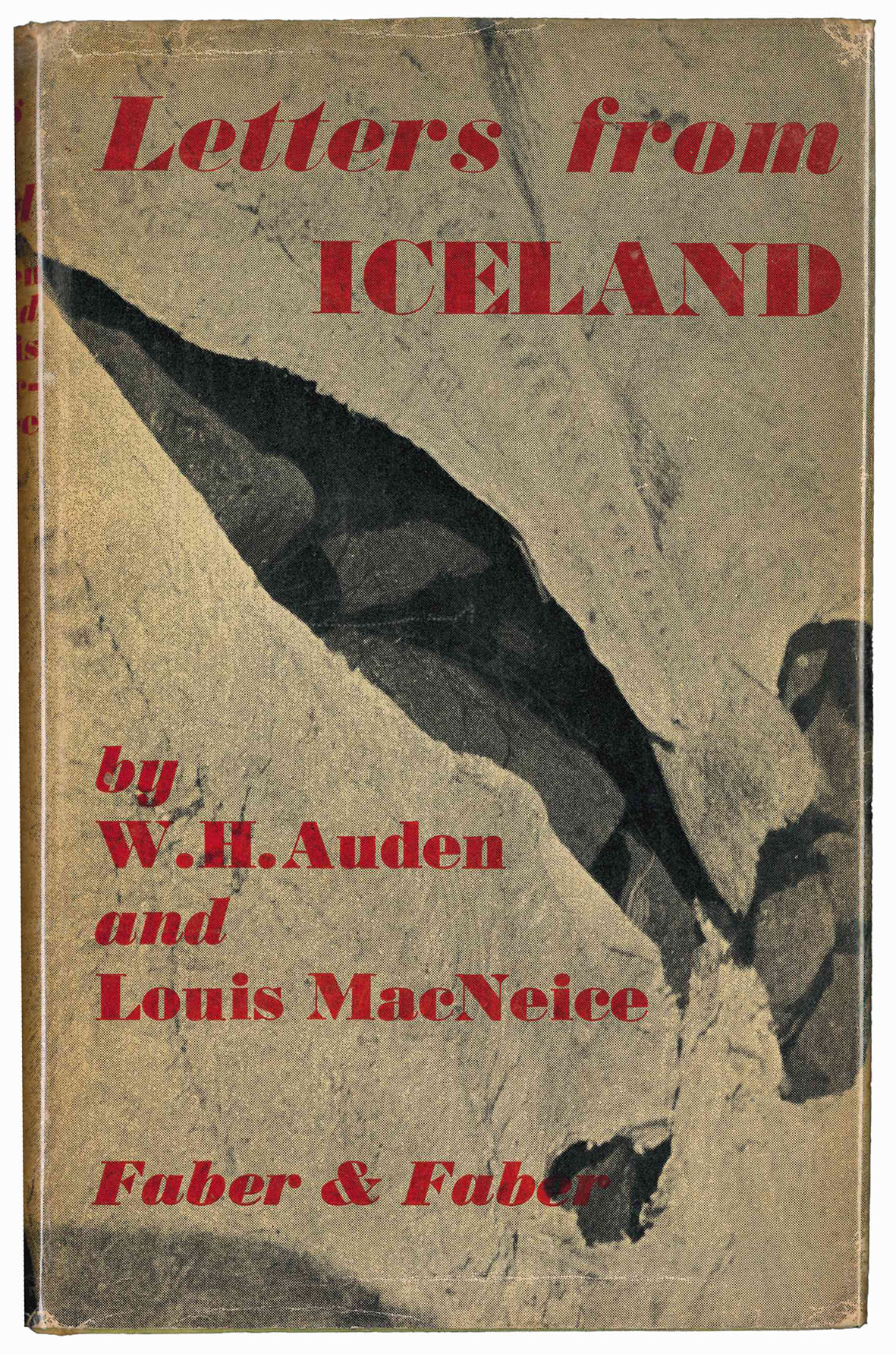 Letters from Iceland (signed by Auden)