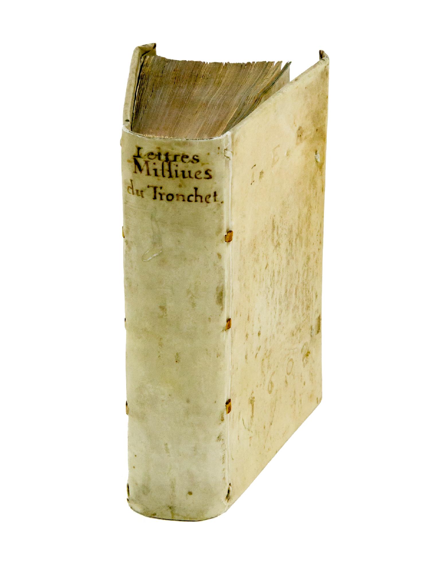 Lettres missives et familieres [...], Avec le Monologue de la …