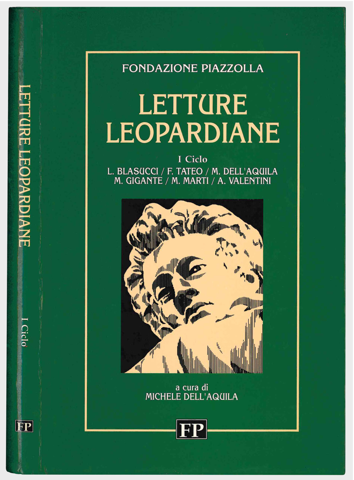 Letture leopardiane. I ciclo.