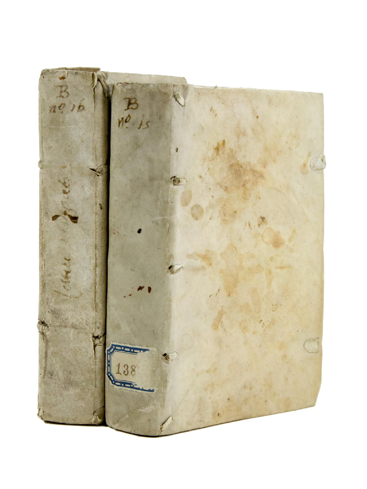 Libro primo [-secondo] delle lettere