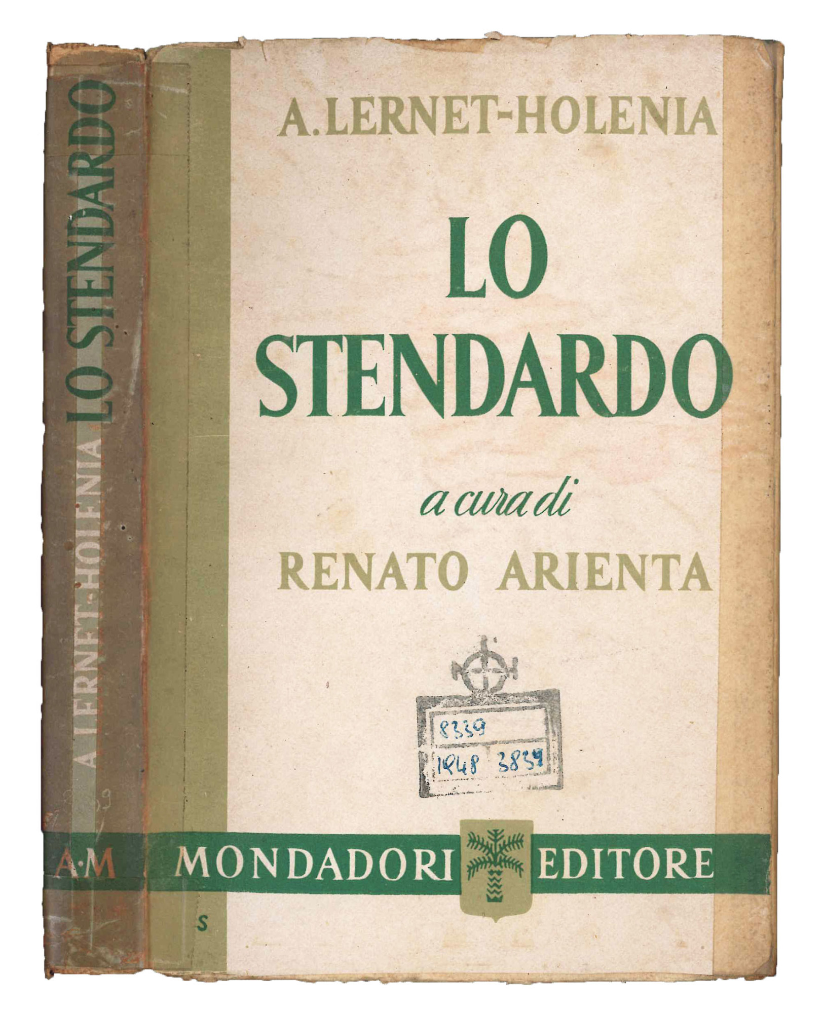 Lo stendardo.