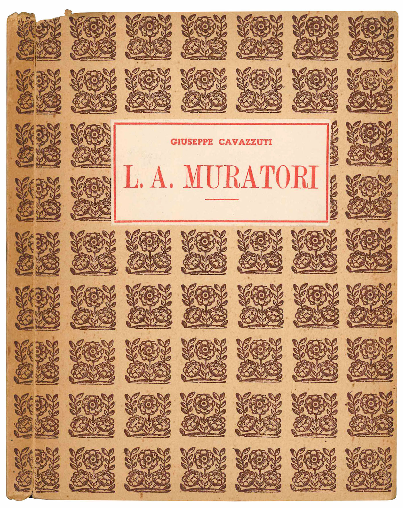Lodovico Antonio Muratori (1672-1750).