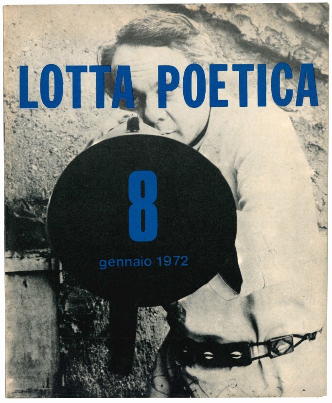 Lotta poetica 8 / gennaio 1972.