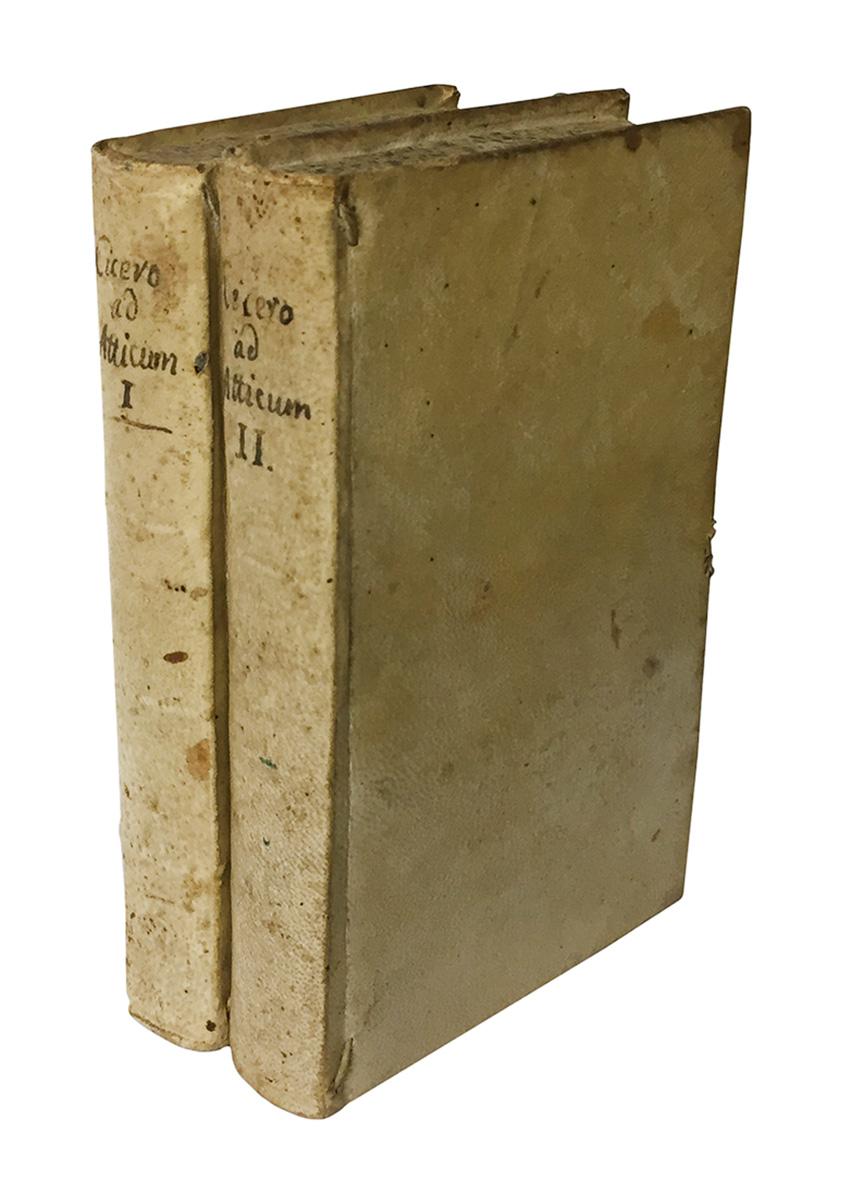 M. Tullii Ciceronis Epistolarum ad Atticum libri XVI. In duos …