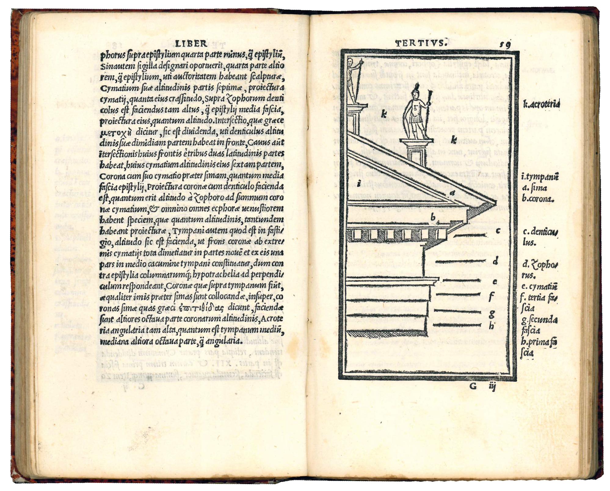 M. Vitruvij De architectura libri decem nuper maxima diligentia castigati …