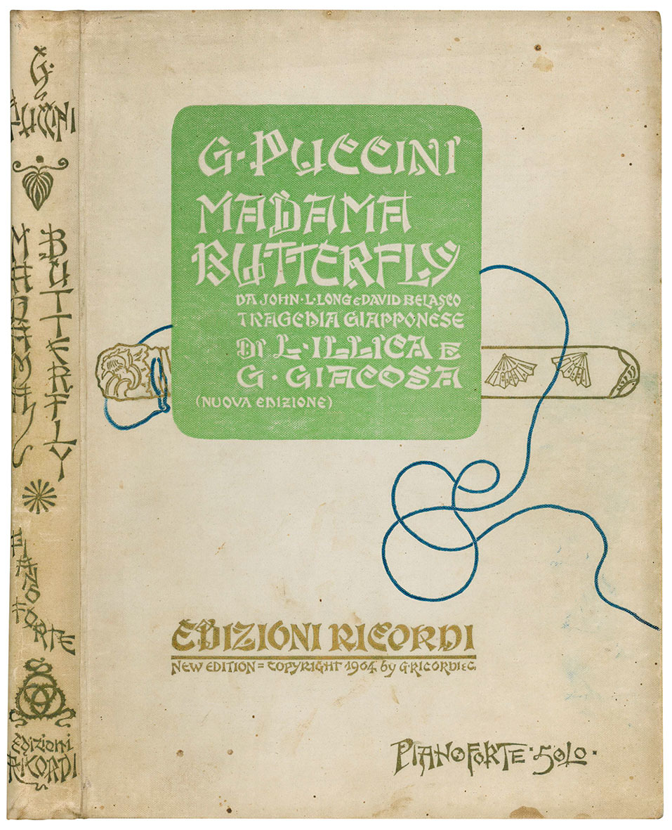 Madama Butterfly (da John L. Long e David Belasco). Tragedia …