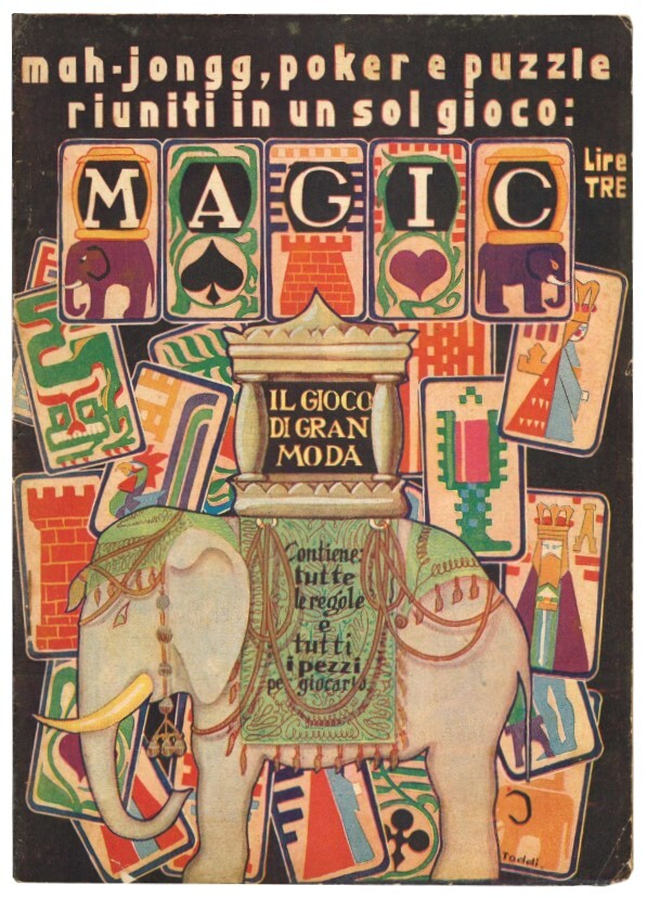 Mah-jongg, poker e puzzle riuniti in un sol gioco: magic. …