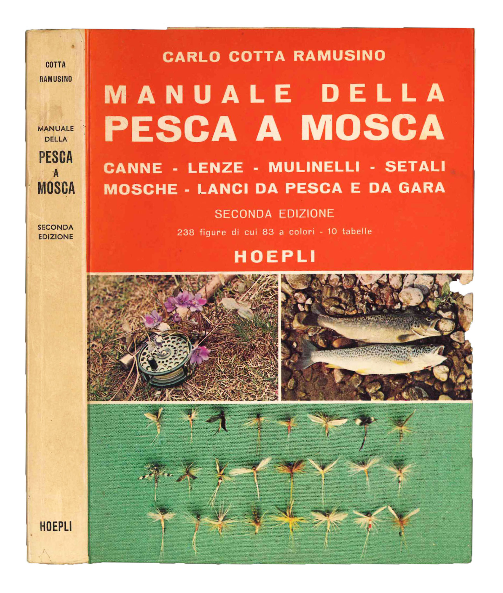 Manuale della pesca a mosca.