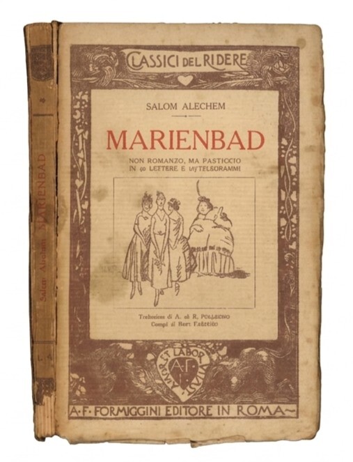 Marienbad. Non romanzo, ma pasticcio in 49 lettere e 47 …