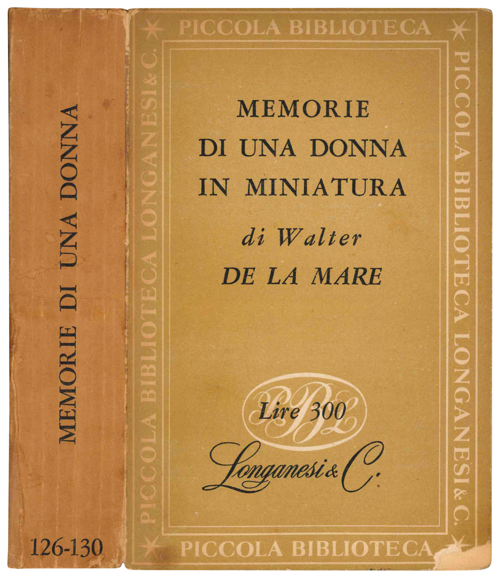 Memorie di una donna in miniatura.