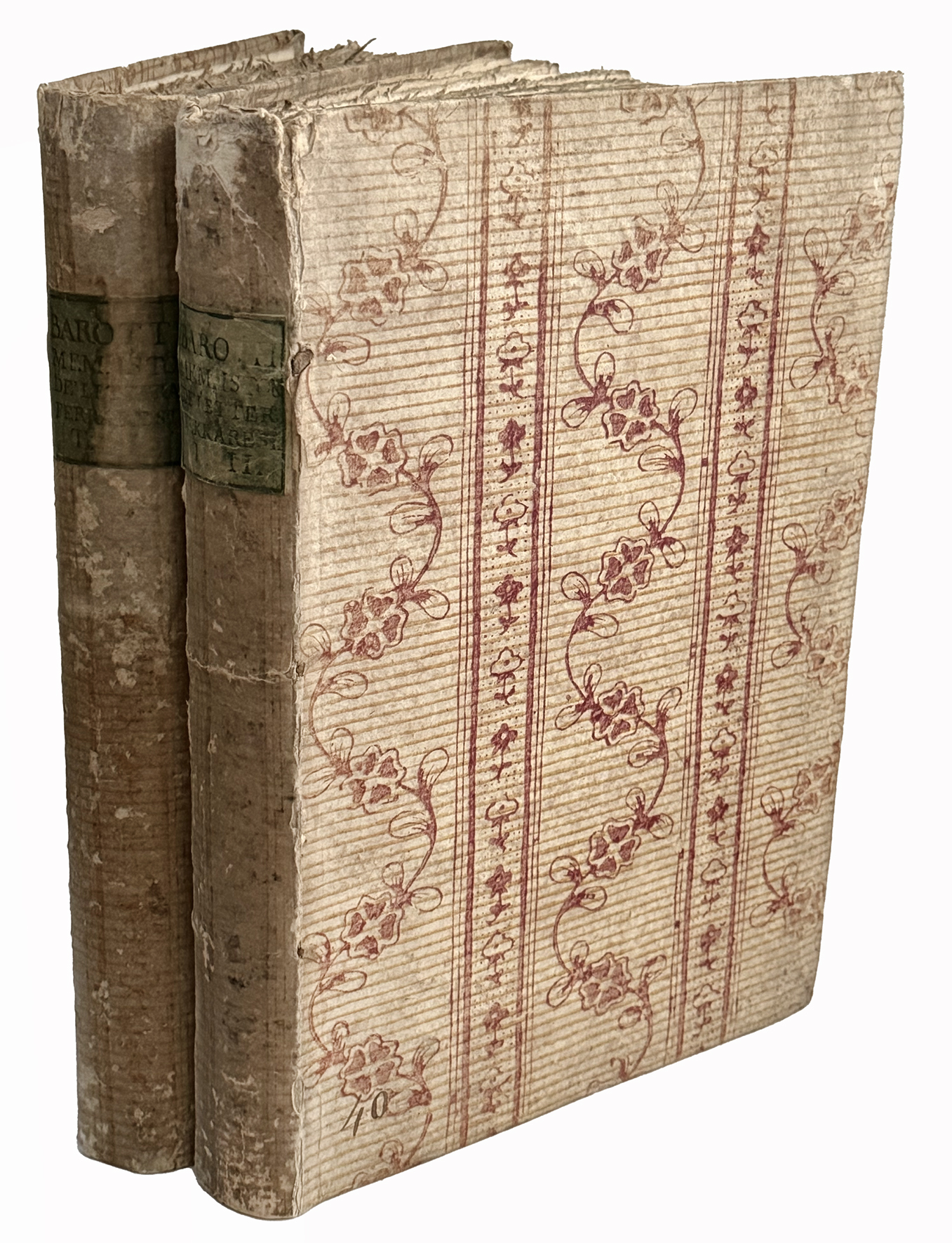 Memorie istoriche di letterati ferraresi opera postuma di Giannandrea Barotti. …