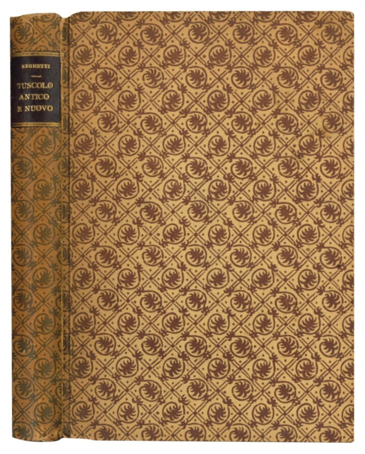 Memorie storiche di Tuscolo antico e nuovo.