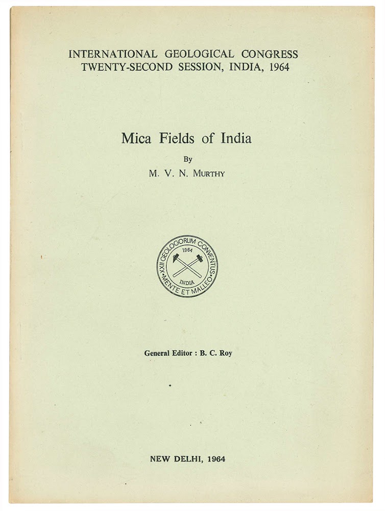 Mica Fields of India.