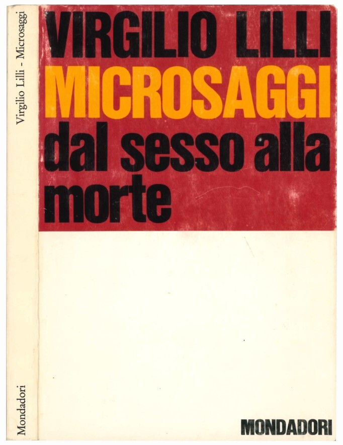 Microsaggi dal sesso alla morte.