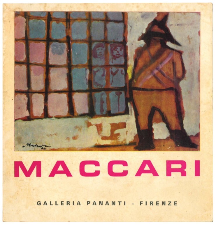 Mino Maccari: catalogo della 1^ mostra della Galleria Pananti tenuta …