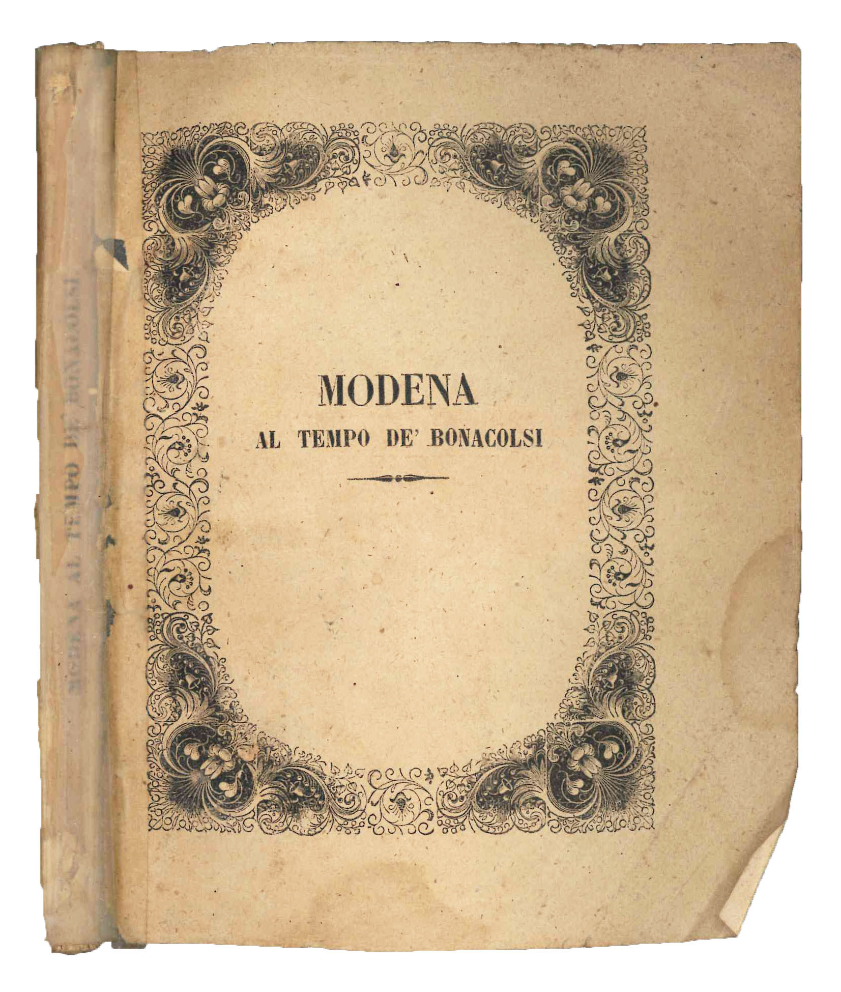 Modena al tempo de' Bonacolsi.