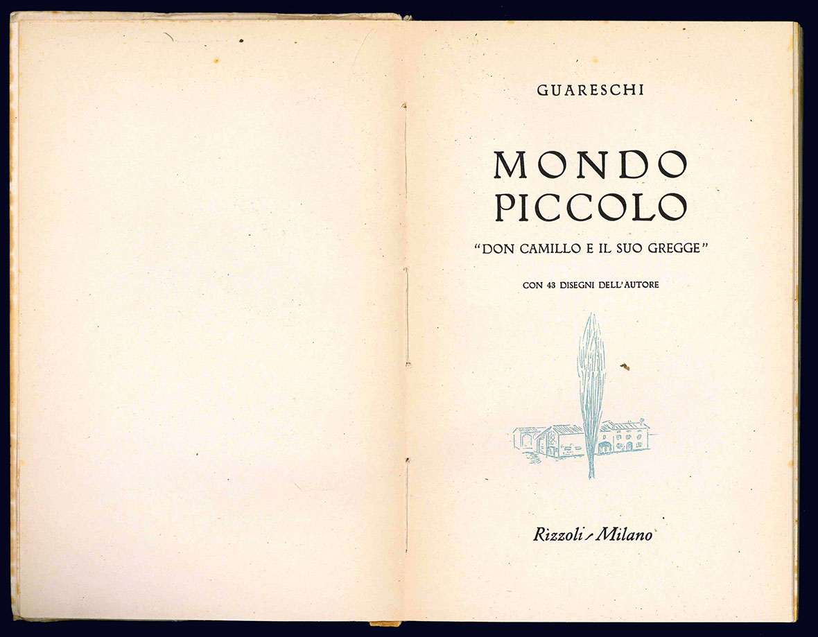 Mondo piccolo. "Don Camillo e il suo gregge". Con 43 …