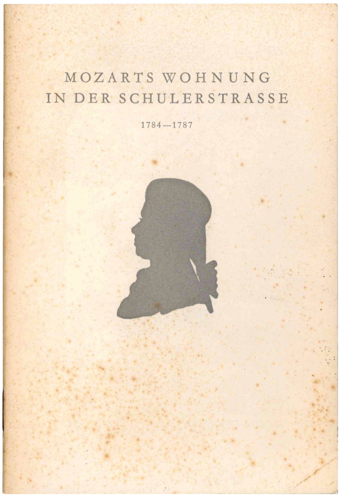 Mozarts Wohnung in der Schulerstrasse. 1784-1787.