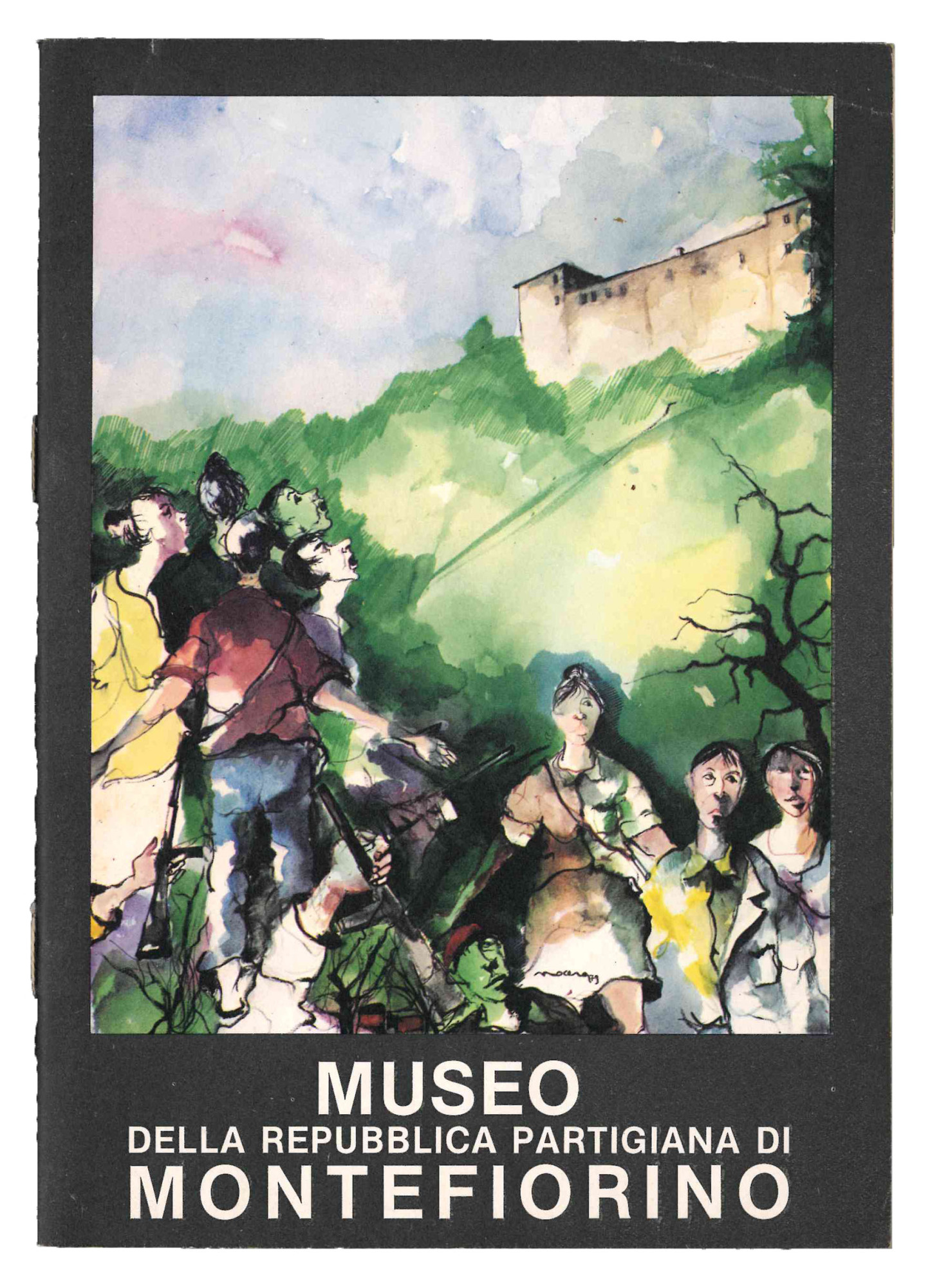 Museo della repubblica partigiana di Montefiorino.