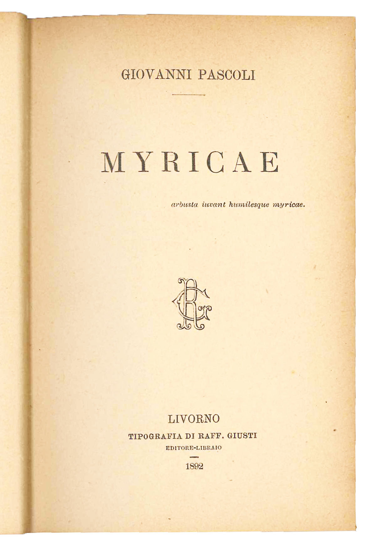 Myricae