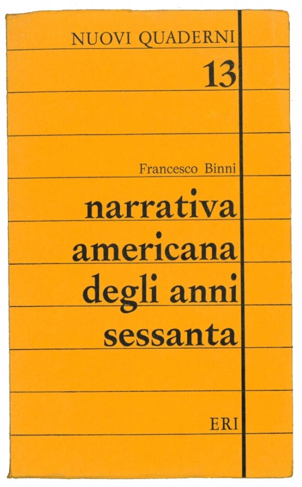 Narrativa americana degli anni sessanta.