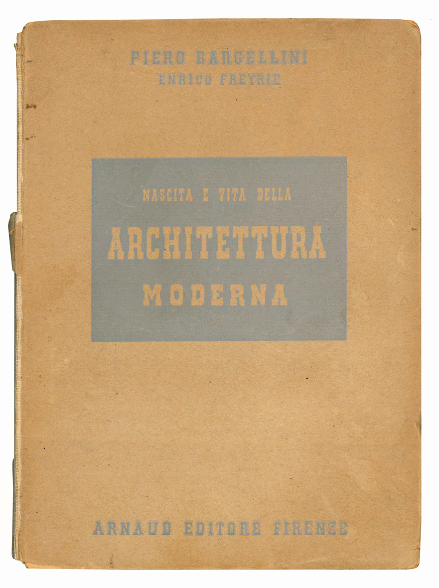 Nascita e vita dell'architettura moderna.