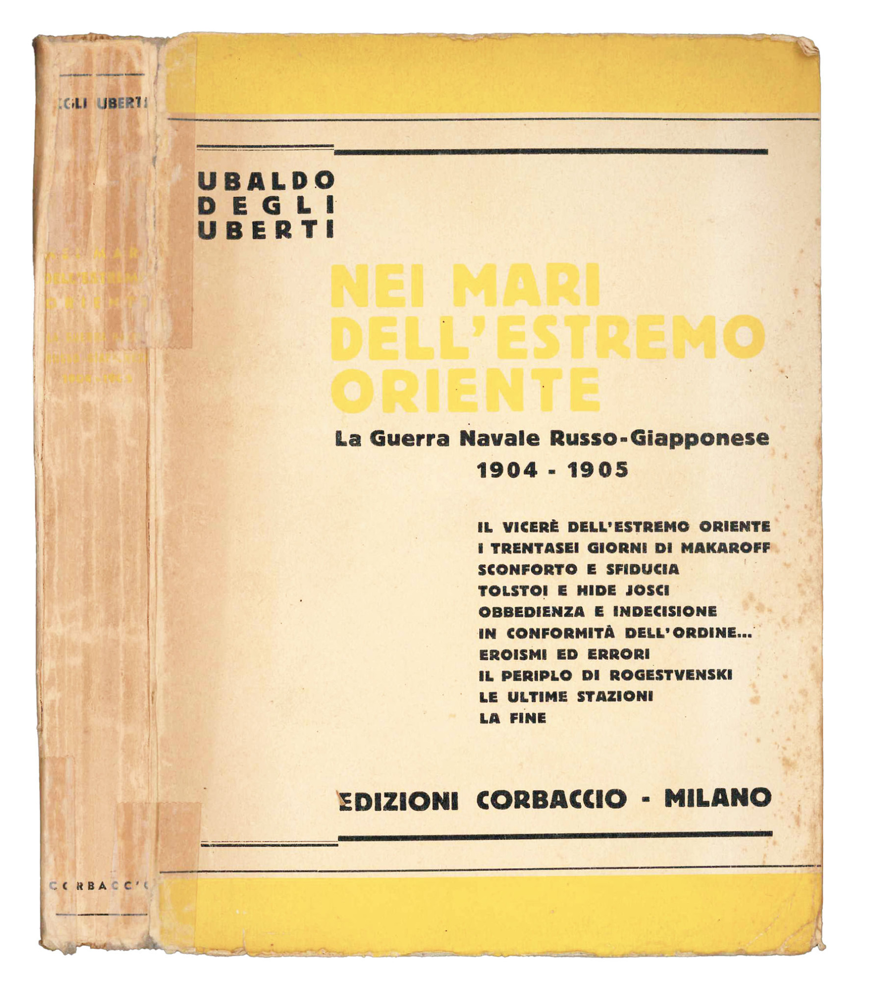 Nei mari dell'Estremo Oriente. La guerra navale russo-giapponese 1904-1905.