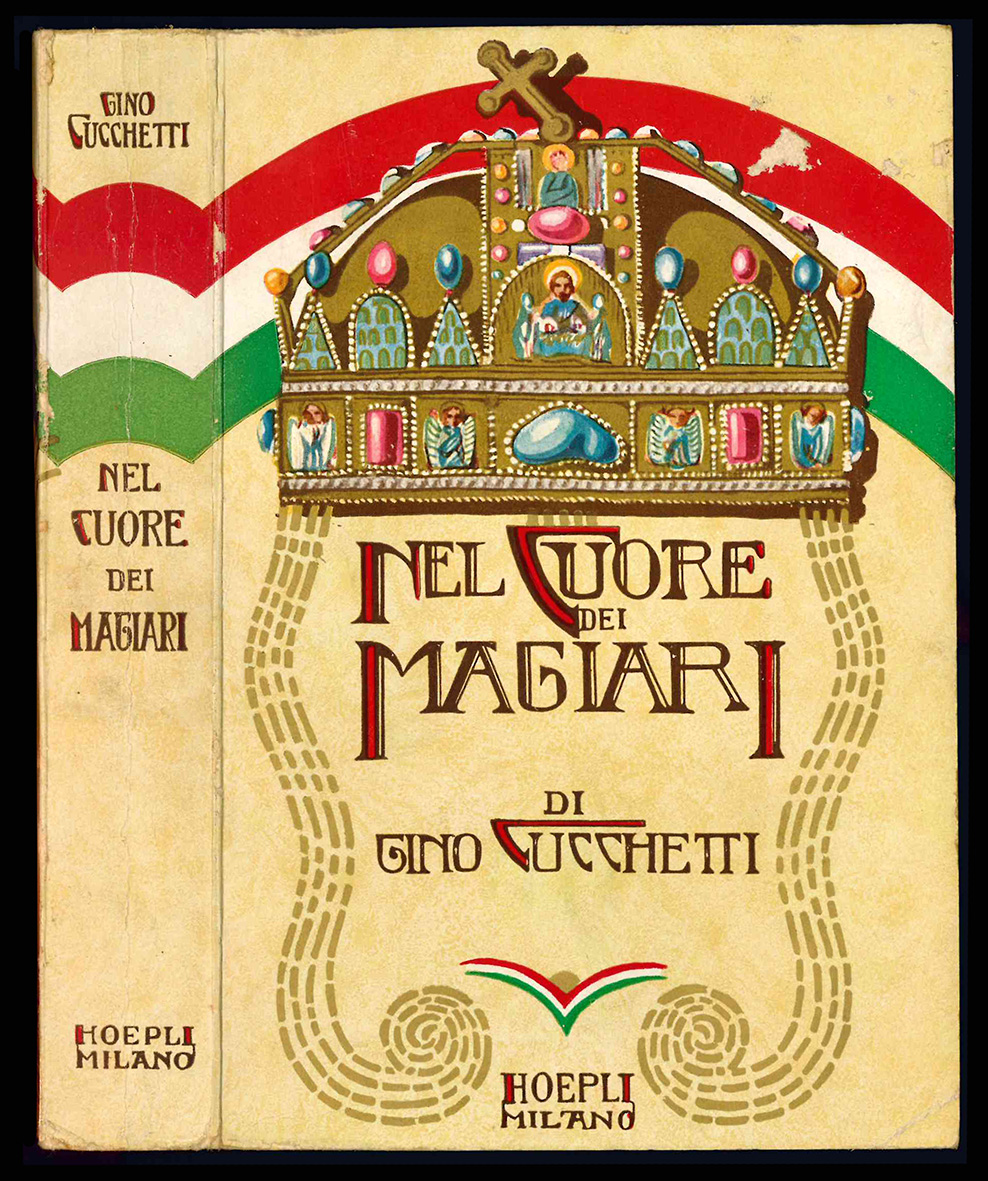 Nel cuore dei magiari. (L'Ungheria d'oggi). Disegni originali di Sascha …