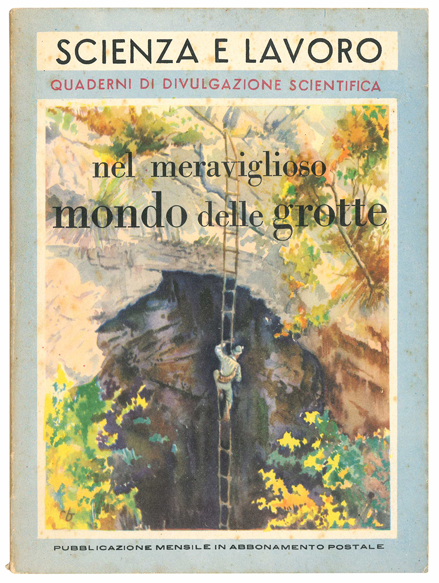 Nel mondo delle grotte.