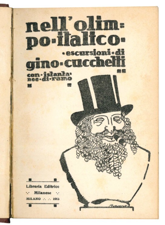 Nell'Olimpo italico: escursioni di Gino Cucchetti.