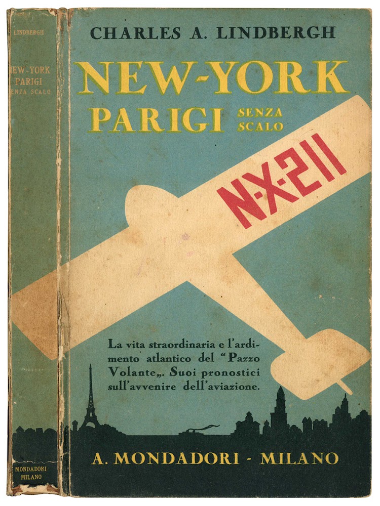 New York - Parigi senza scalo. Traduzione di P. Gerardo …