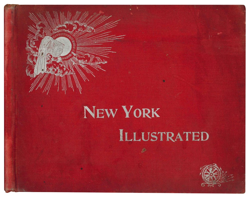 New York illustrated. Photo gravures.