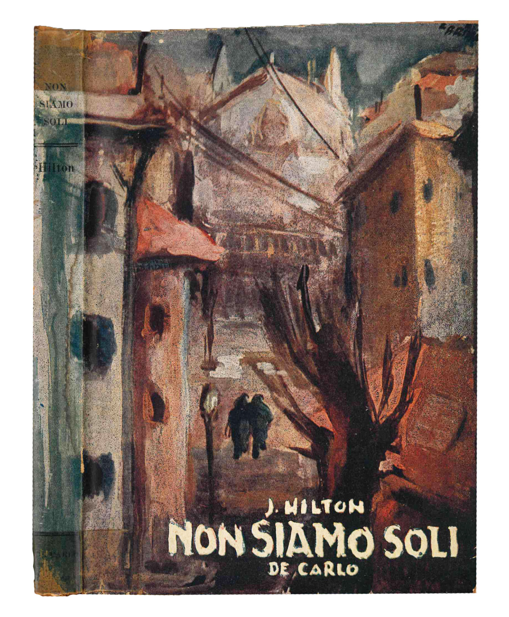 Non siamo soli.