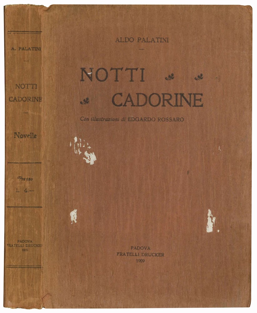 Notti cadorine. Novelle. Con illustrazioni di Edgardo Rossaro.