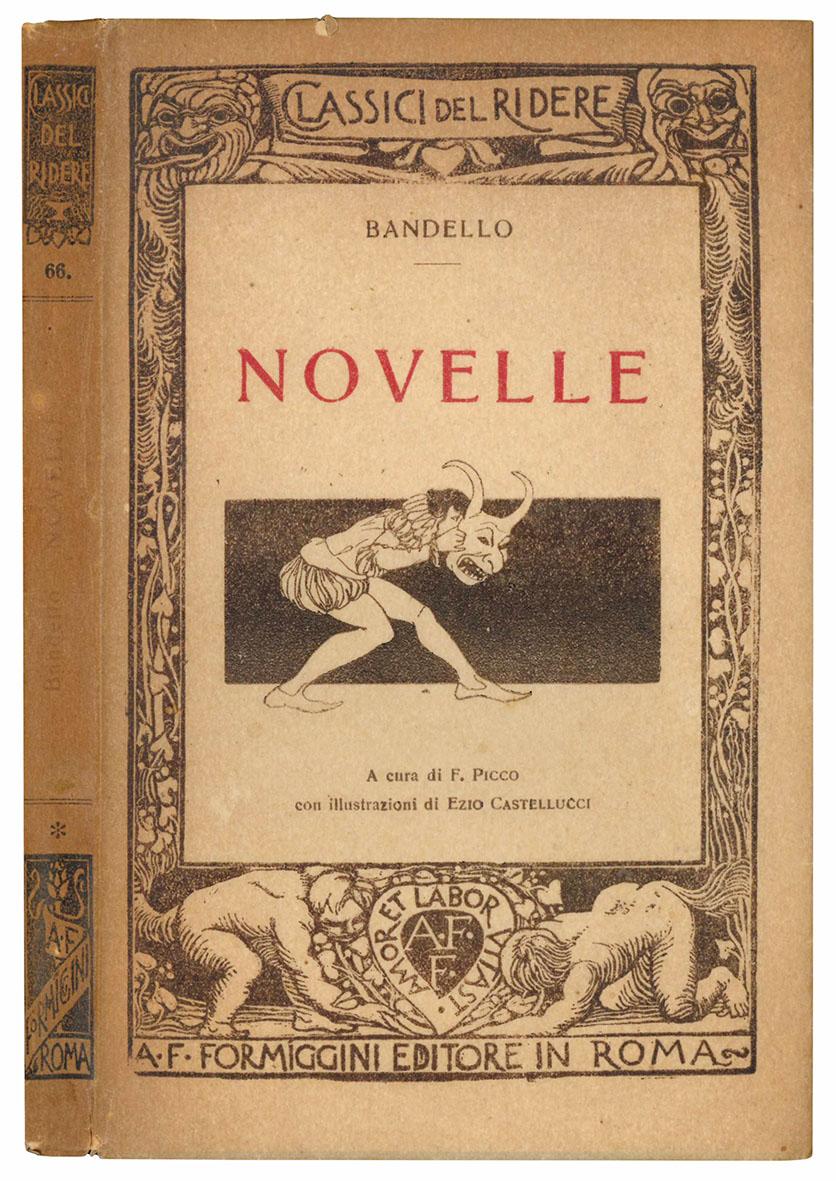 Novelle. a cura di F. Picco con illustrazioni di Ezio …