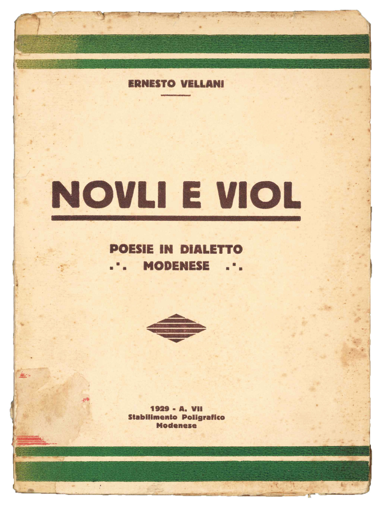 Novli e viol. Poesie in dialetto modenese.