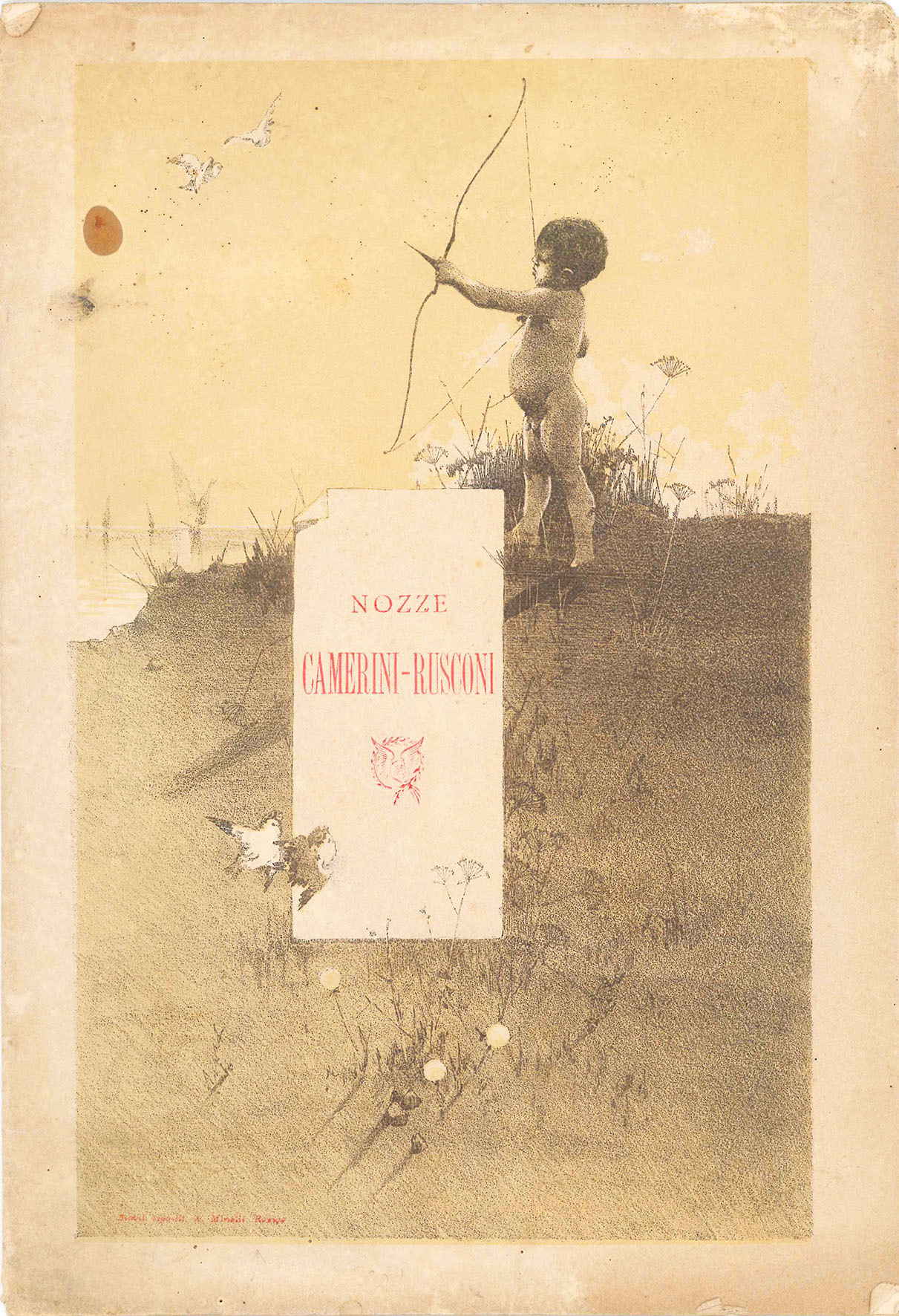 Nozze Camerini - Rusconi.