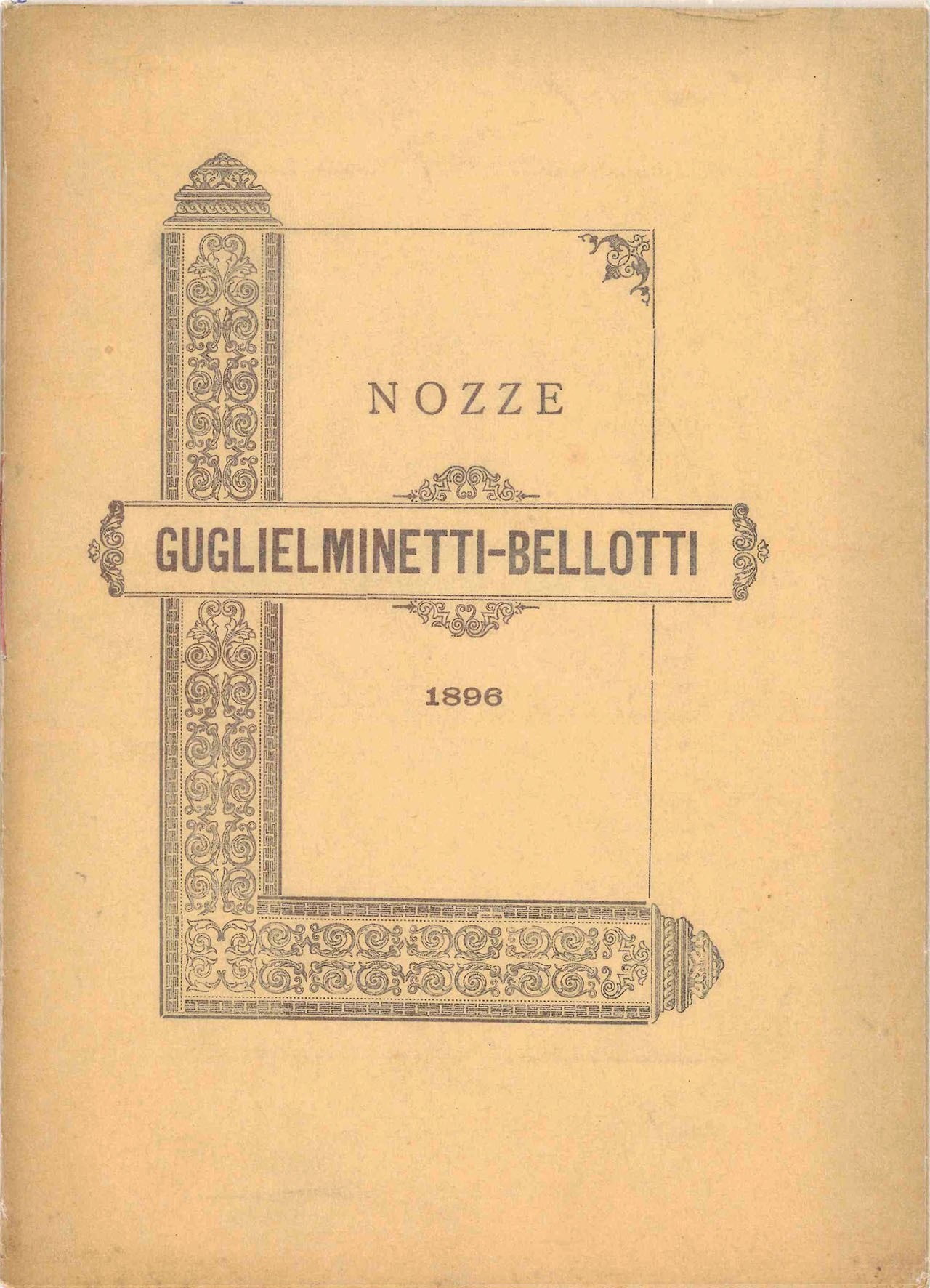 Nozze Guglielminetti- Bellotti.
